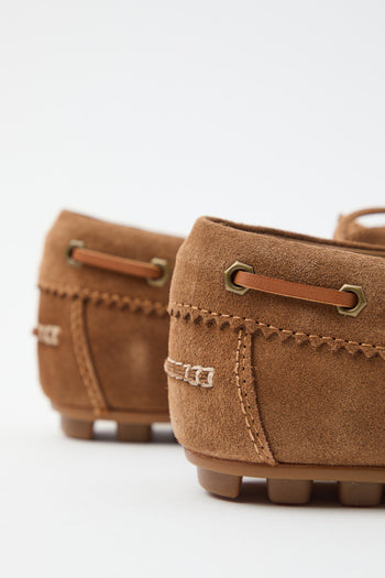 Hogan Mocassino Marrone Chiaro Donna - 5