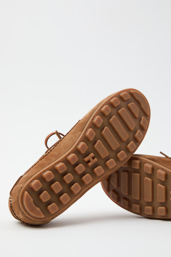 Hogan Mocassino Marrone Chiaro Donna - 6