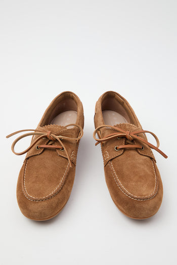 Hogan Mocassino Marrone Chiaro Donna - 7