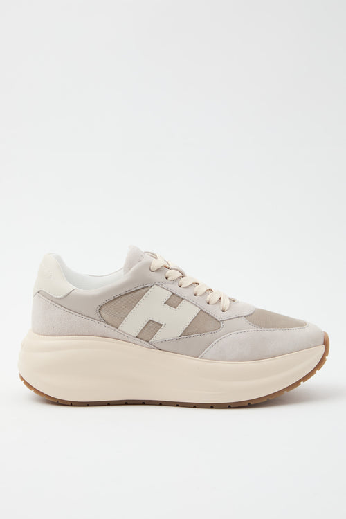 Hogan Sneaker Ghiaccio/yogurt Donna