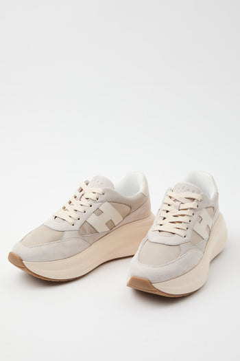 Hogan Sneaker Ghiaccio/yogurt Donna - 3