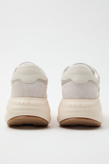 Hogan Sneaker Ghiaccio/yogurt Donna - 5