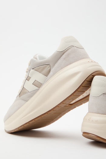 Hogan Sneaker Ghiaccio/yogurt Donna - 6