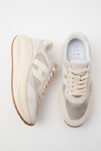 Hogan Sneaker Ghiaccio/yogurt Donna - 7