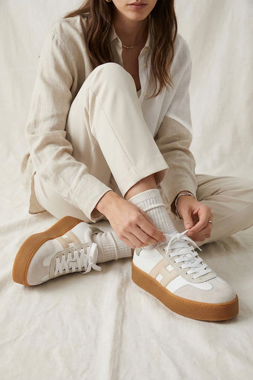 Hogan Sneaker Burro/multi Donna