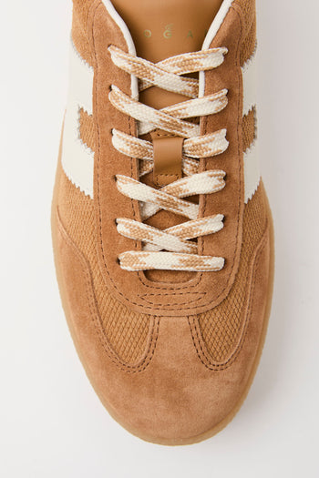 Hogan Sneaker Cammello Donna - 5
