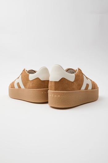 Hogan Sneaker Cammello Donna - 8