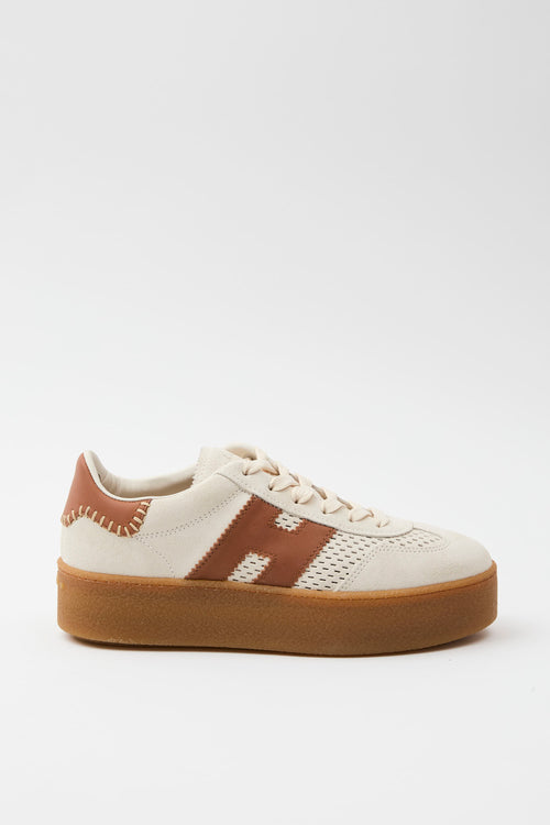 Hogan Sneaker Yogurt/cuoio Donna - 2