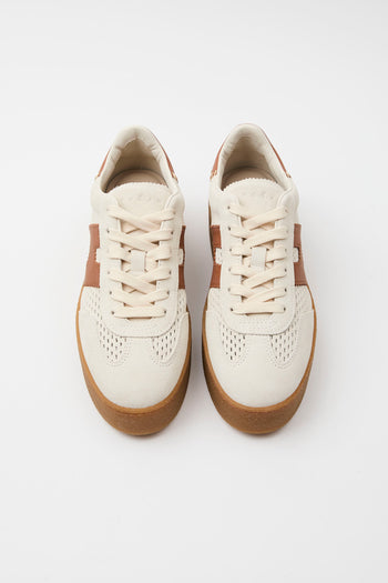Hogan Sneaker Yogurt/cuoio Donna - 4