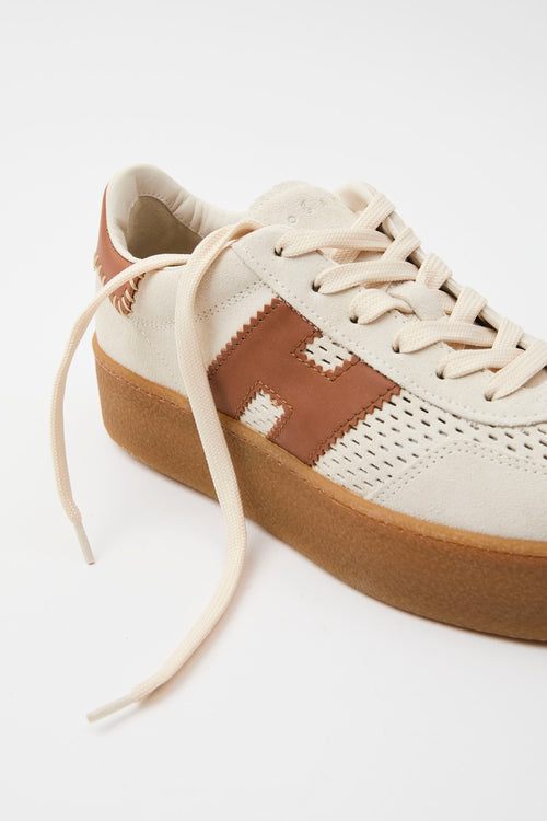 Hogan Sneaker Yogurt/cuoio Donna