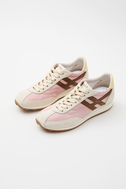 Hogan Sneaker Rosa/cuoio Donna - 2