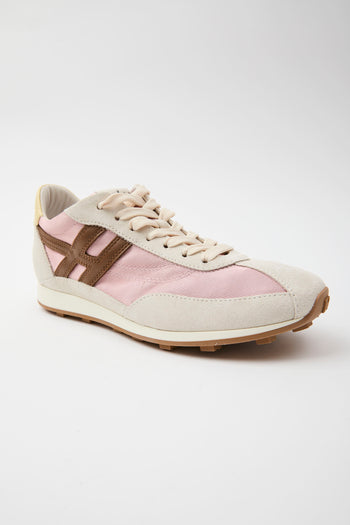 Hogan Sneaker Rosa/cuoio Donna - 5