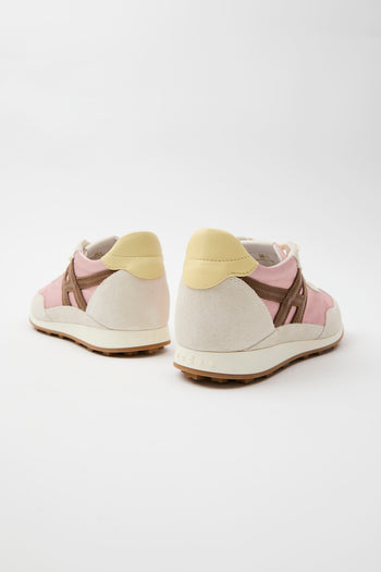 Hogan Sneaker Rosa/cuoio Donna - 6