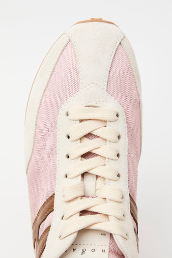 Hogan Sneaker Rosa/cuoio Donna - 7
