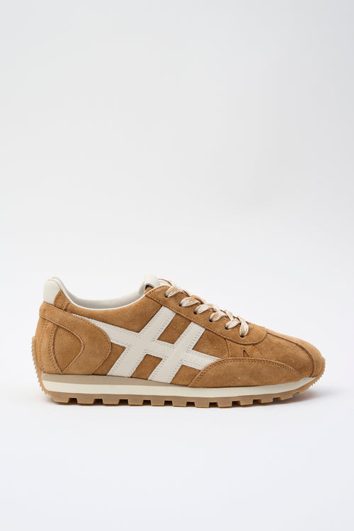 Hogan Sneaker Cuoio Donna