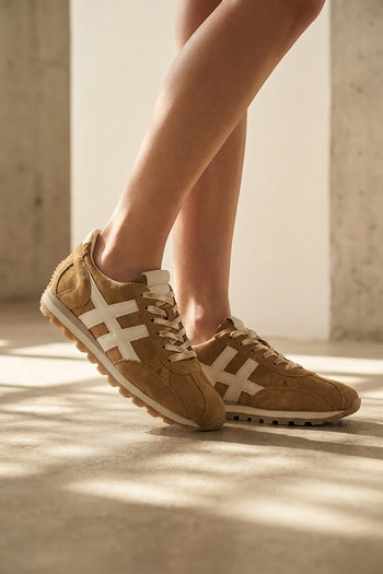 Hogan Sneaker Cuoio Donna - 9