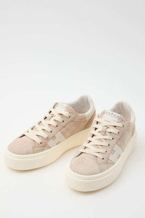 Hogan Sneaker Naturale/yogurt Donna