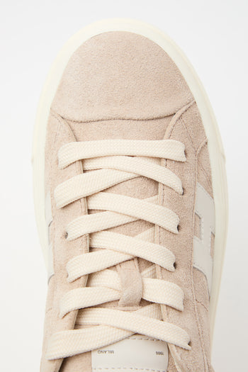 Hogan Sneaker Naturale/yogurt Donna - 4
