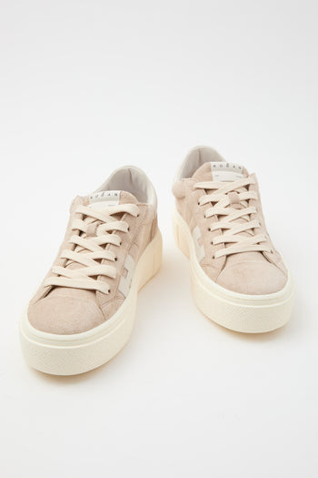 Hogan Sneaker Naturale/yogurt Donna - 5