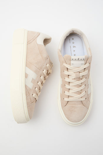 Hogan Sneaker Naturale/yogurt Donna - 6