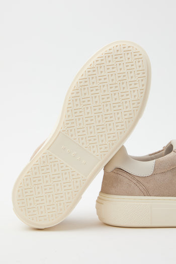 Hogan Sneaker Naturale/yogurt Donna - 7