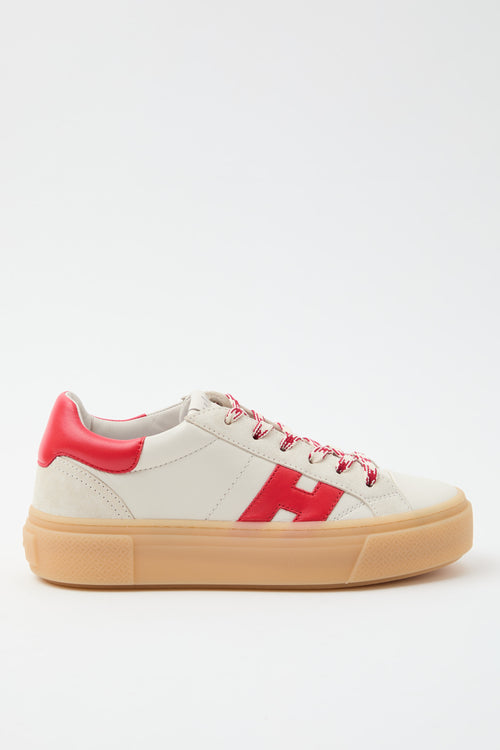 Hogan Sneaker Yogurt/rosso Donna