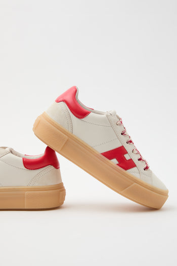 Hogan Sneaker Yogurt/rosso Donna - 6