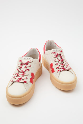 Hogan Sneaker Yogurt/rosso Donna - 7