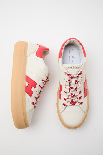 Hogan Sneaker Yogurt/rosso Donna - 8