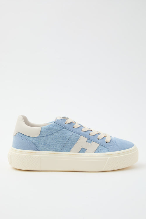 Hogan Sneaker Jeans/cielo Donna
