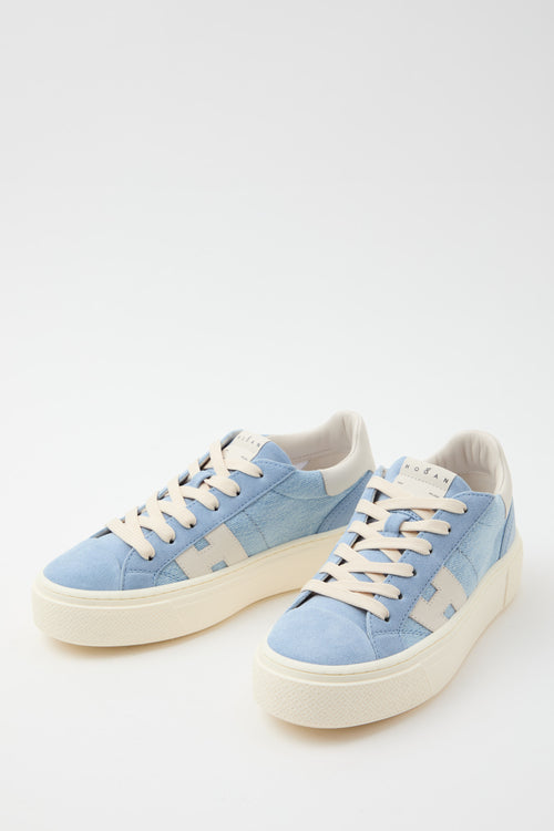 Hogan Sneaker Jeans/cielo Donna - 2