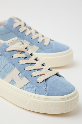 Hogan Sneaker Jeans/cielo Donna - 4