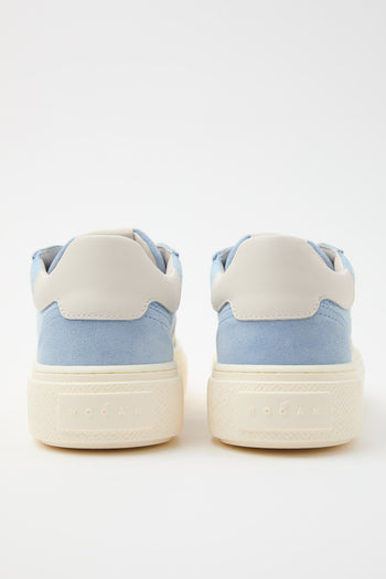 Hogan Sneaker Jeans/cielo Donna - 5