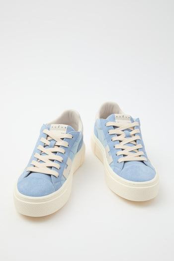 Hogan Sneaker Jeans/cielo Donna - 7