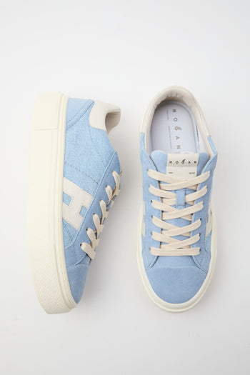 Hogan Sneaker Jeans/cielo Donna - 8