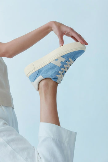 Hogan Sneaker Jeans/cielo Donna - 10