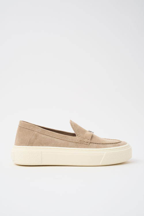 Hogan Mocassino Naturale Donna