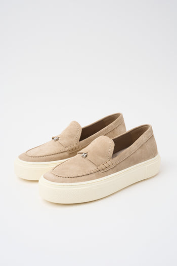 Hogan Mocassino Naturale Donna - 3