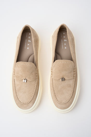Hogan Mocassino Naturale Donna - 4