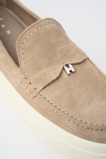 Hogan Mocassino Naturale Donna - 5