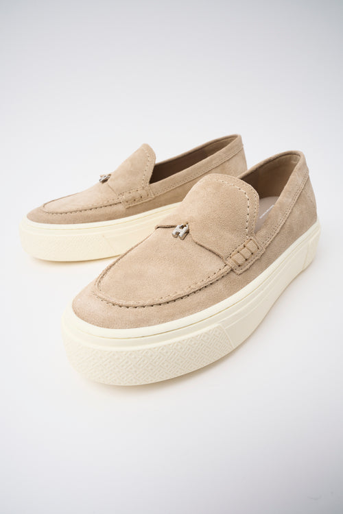 Hogan Mocassino Naturale Donna - 2