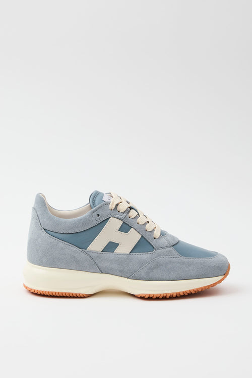 Hogan Sneaker Cielo/burro Donna