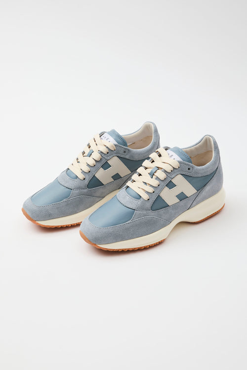 Hogan Sneaker Cielo/burro Donna - 2
