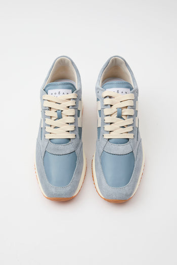 Hogan Sneaker Cielo/burro Donna - 3