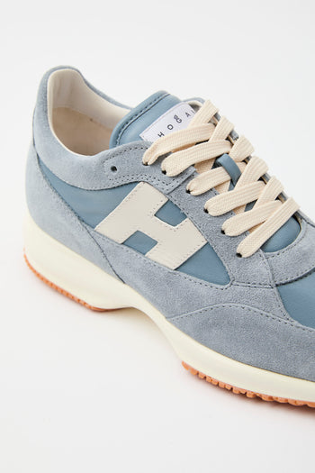 Hogan Sneaker Cielo/burro Donna - 4