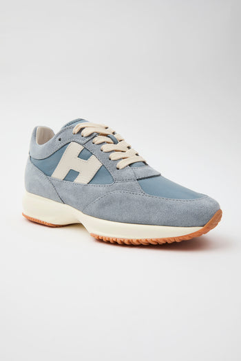 Hogan Sneaker Cielo/burro Donna - 5
