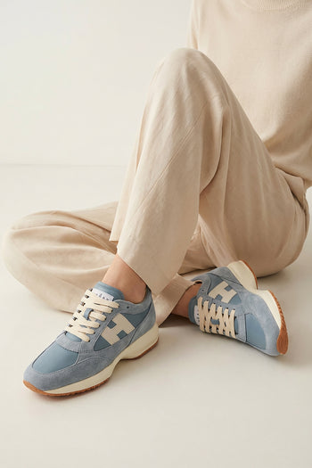 Hogan Sneaker Cielo/burro Donna - 10