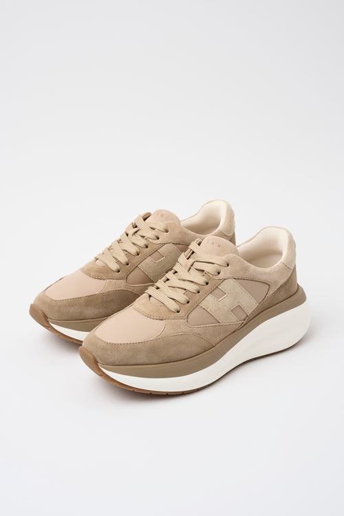 Hogan Sneaker Cammello/naturale Donna - 2