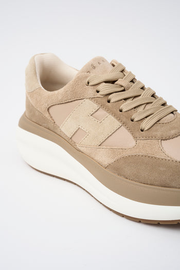 Hogan Sneaker Cammello/naturale Donna - 3