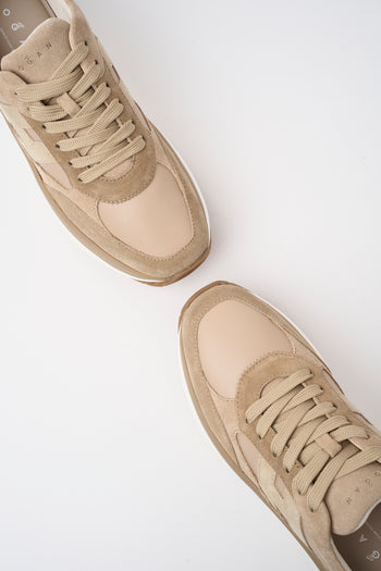 Hogan Sneaker Cammello/naturale Donna - 4
